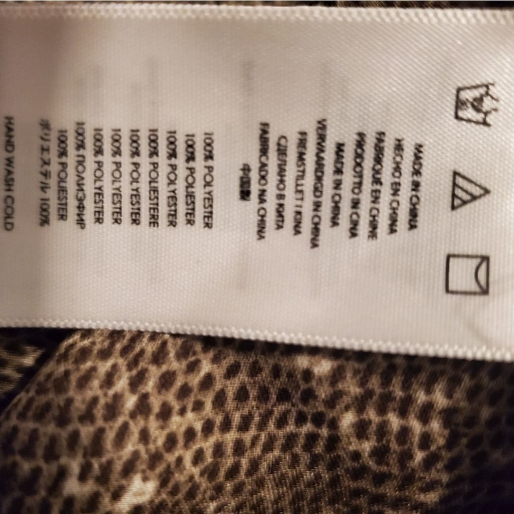 Michael Kors Brown Tank Top Size 16 - Picture 6 of 8